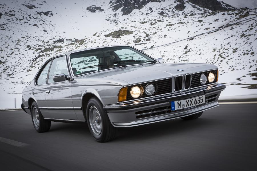  BMW 635 CSi 1978 года  (фото 14 из 36)